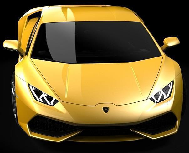 Lamborghini Huracán LP 610-4